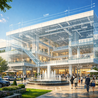 Free Architecture Building illustration and picture