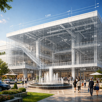 Free Architecture Building illustration and picture