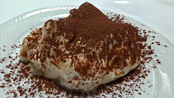 Tiramisu, Herrlich, Süßigkeiten, Kuchen