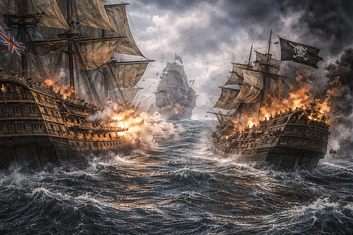 Free Historical Battle illustration and picture