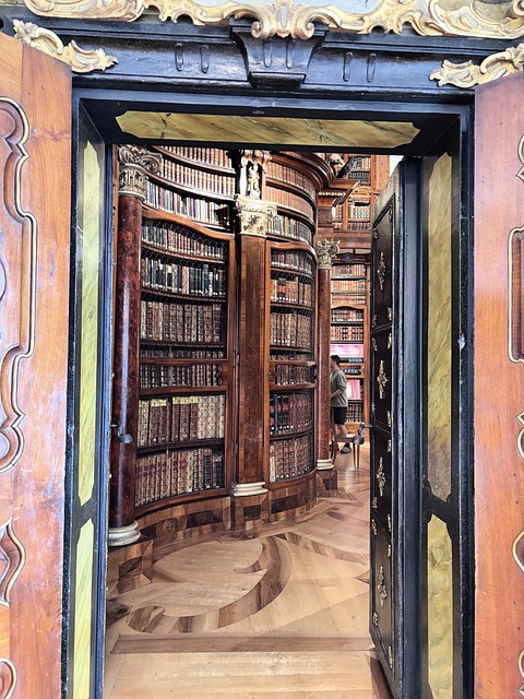 Schweiz, Klosterbibliotek, Bøger, Antik