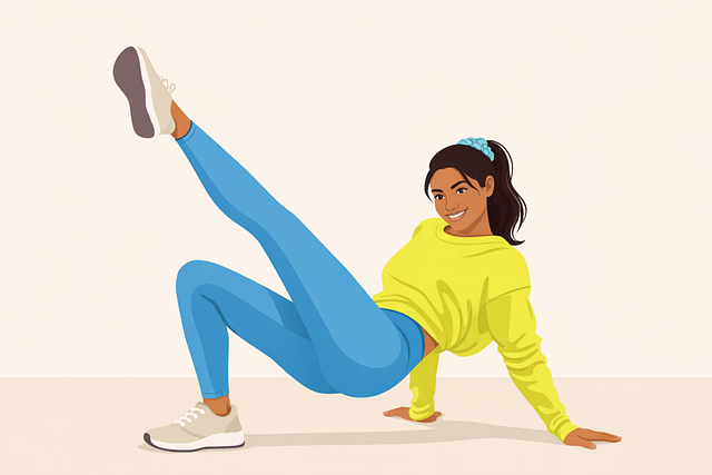 Free fitness workout exercise vector