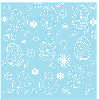 Free Easter Background Easter Egg vector and picture