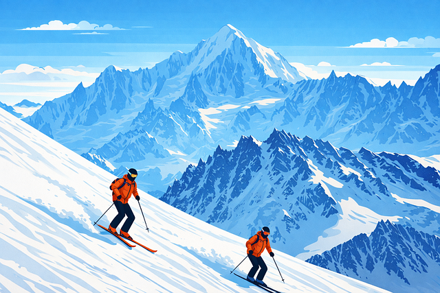Skifahren, Skifahrer, Alpin, Schnee