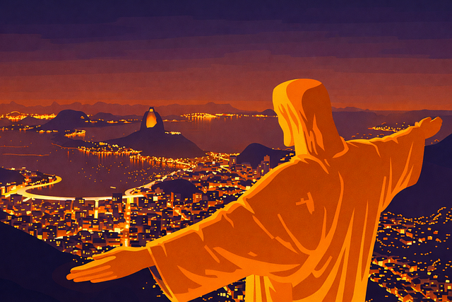Rio De Janeiro, Christus Der Erlöser