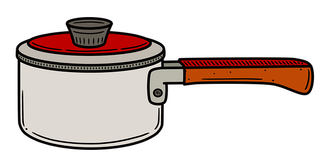 Free kitchen kitchenware cookware illustration