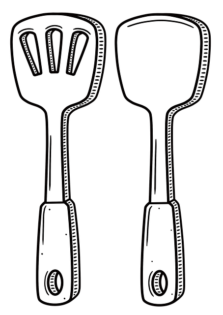 Free kitchen kitchen utensils cooking tools illustration