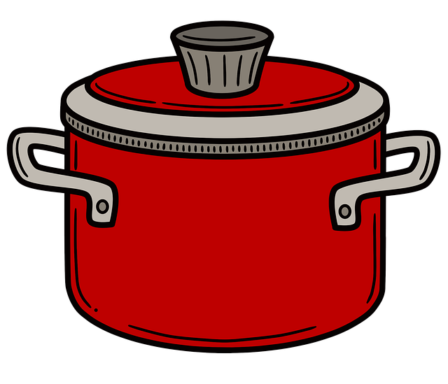 Free kitchen kitchenware cookware illustration