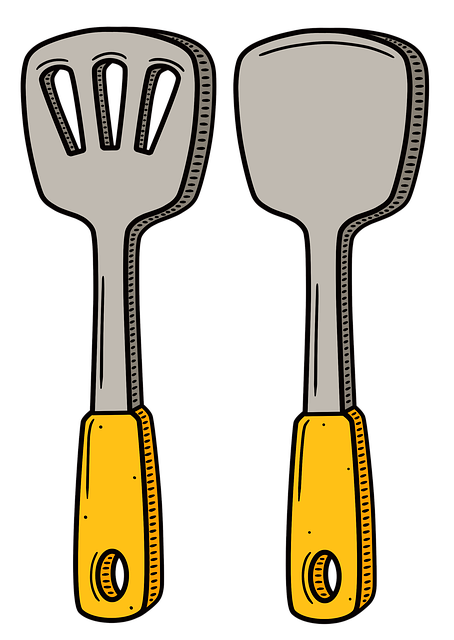 Free kitchen kitchen utensils cooking tools illustration