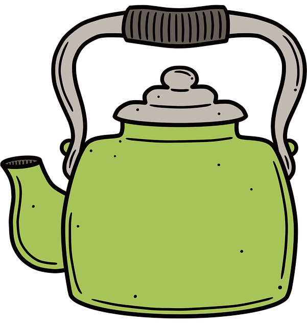 Free kitchen kitchenware cookware illustration