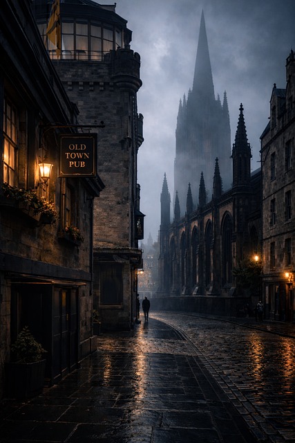 Edimburgo, Pueblo Viejo, Escocia