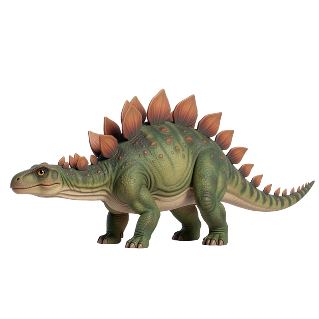 Free stegosaurus plated dinosaur prehistoric reptile illustration