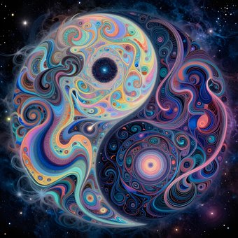 Free Ying Yang illustration and picture