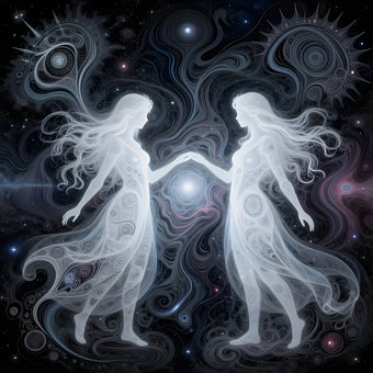 Free Space Spirit illustration and picture