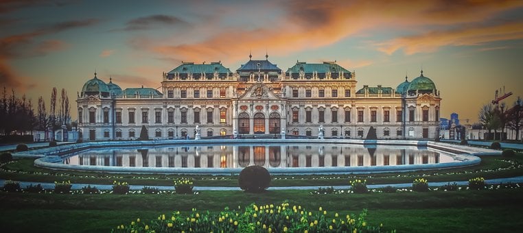 Free Palace Garden photo and picture