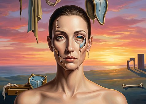 Free Surrealism Portrait illustration and picture