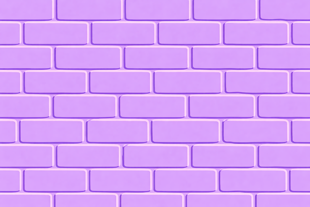 Durch Die Wand, Lila Ziegel