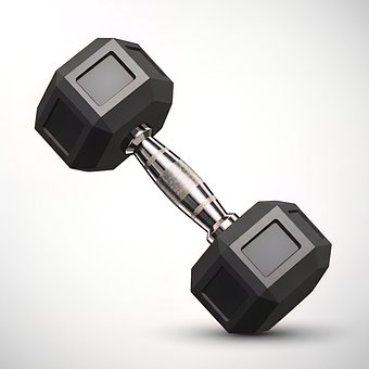 Free Dumbbell Fitness illustration and picture