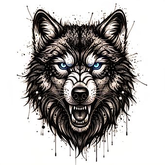Free Wolf Nature illustration and picture