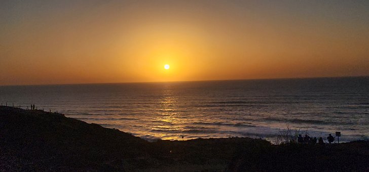 Naturaleza, Oceano, Atardecer, Agua