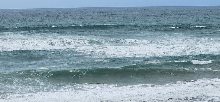 Onda, Ondas, Playa, Naturaleza, Agua