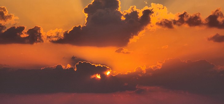 Naturaleza, Oceano, Atardecer, Agua
