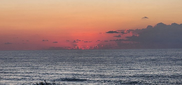 Naturaleza, Oceano, Atardecer, Agua