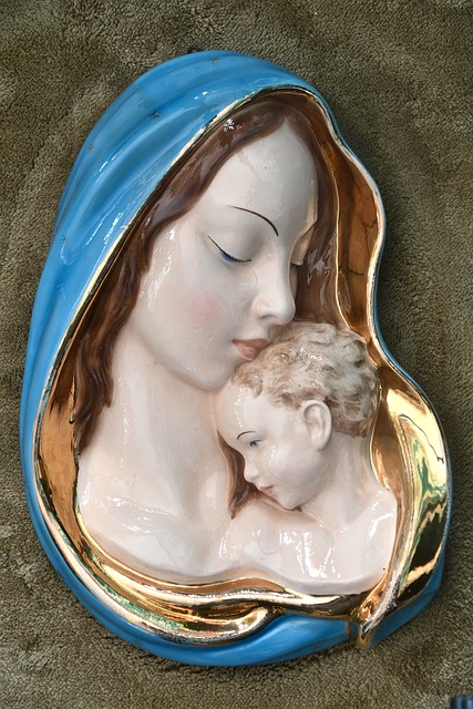 Madonna, Sagrado, Cerâmica