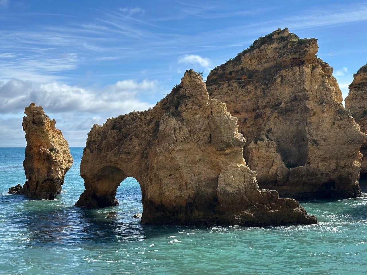 Coast Rock Formations - Free photo on Pixabay