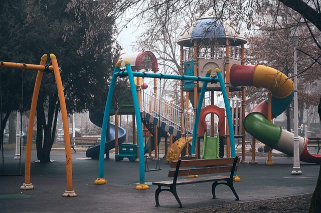 Free Winter Playground photo and picture