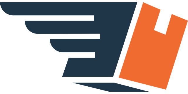 Logo, Křídla, Rychlost, Doručení, Obchod