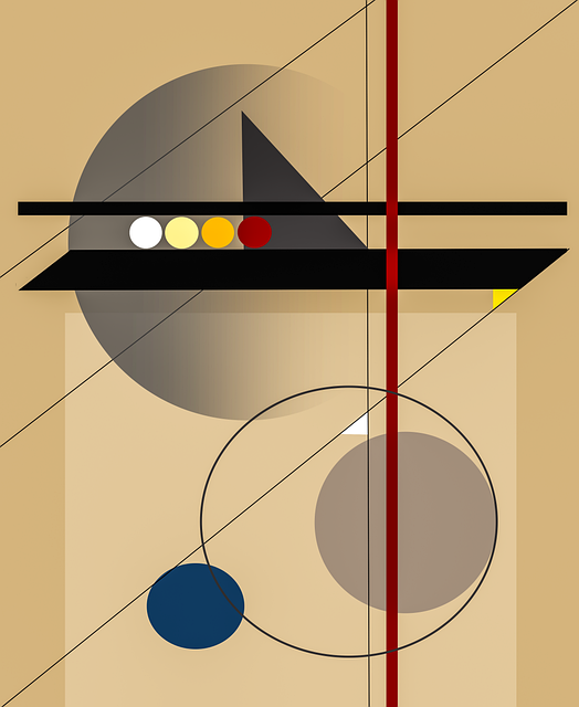 Free contemporary design lines triangles illustration