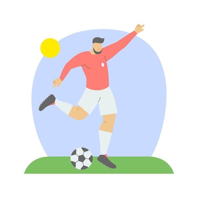 Free Football Soccer vector and picture