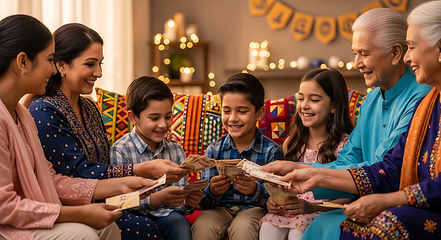 Free Eid Gift Family Album photo and picture