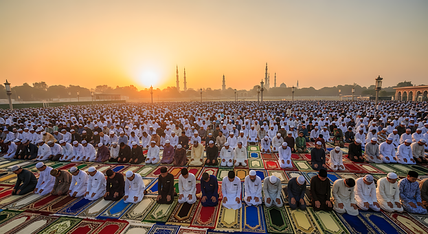 Free Eid Prayer Eid photo and picture