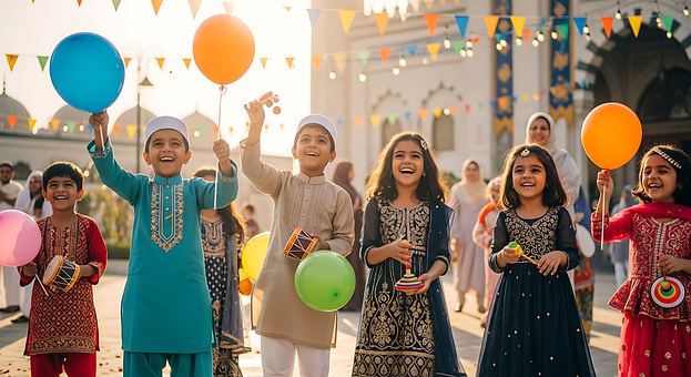 Free Festival Children illustration and picture