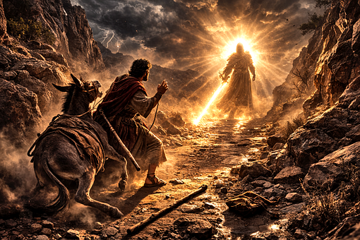 Free Angel Messenger Sacred Encounter illustration and picture