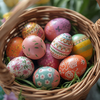 Free Easter Basket photo and picture