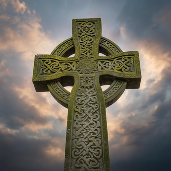 Free Celtic Cross Stone Cross photo and picture