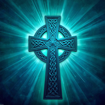 Free Leather Cross illustration and picture