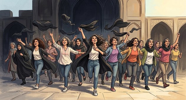 Free Women Freedom illustration and picture