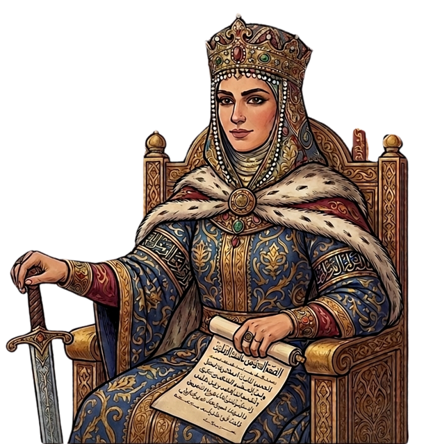 Free Queen Throne illustration and picture