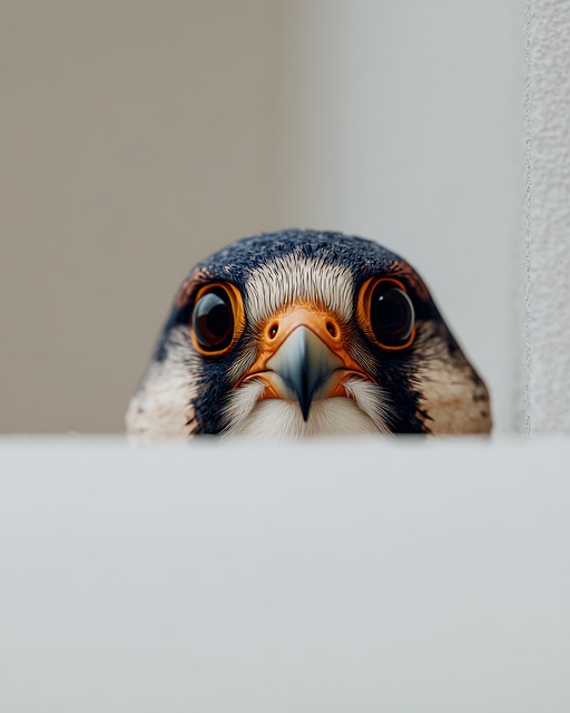 Free falcon bird wildlife illustration