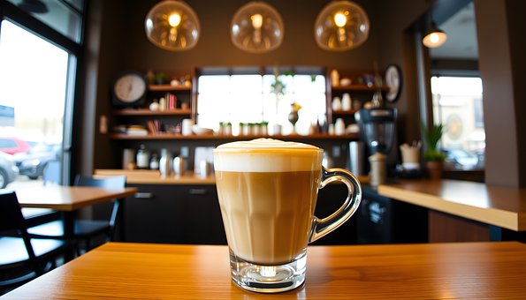 Free Person Cafes illustration and picture