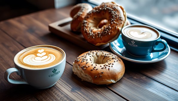 Free Person Cafes illustration and picture