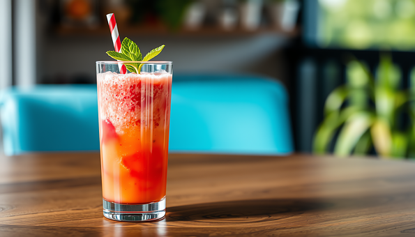 Free Smoothie Juice illustration and picture