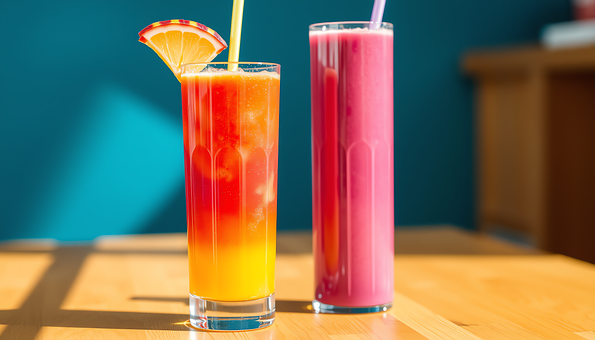 Free Smoothie Juice illustration and picture