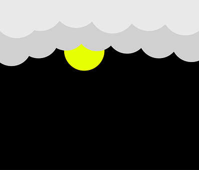 Free Night Moon illustration and picture
