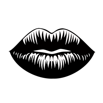 Labios, Boca, Colmillos, Vampiro, Tribal