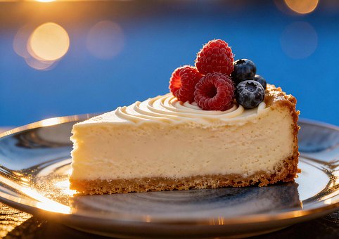 Free Cheesecake Cake photo and picture